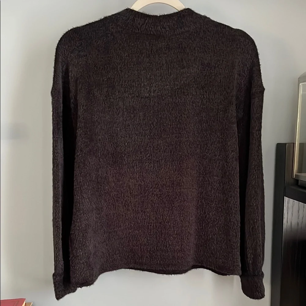 Girls Old Navy Soft Chenille Sweater (Black) XL Plus